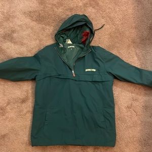 Authentic Jameson Distillery Hooded Jacket - Purchased at the Jameson Distillery